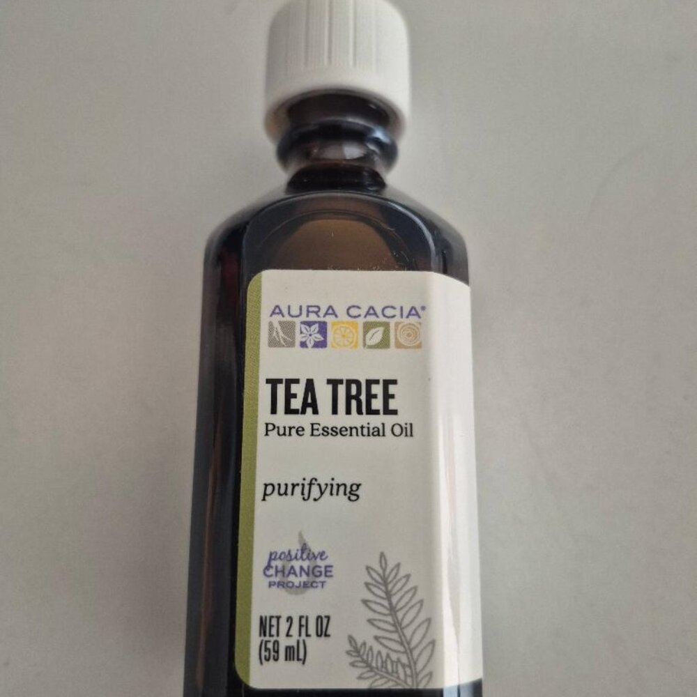Aura Cacia 100% Pure Essential Oil, Purifying Tea Tree Scent, 2 oz - Australia -